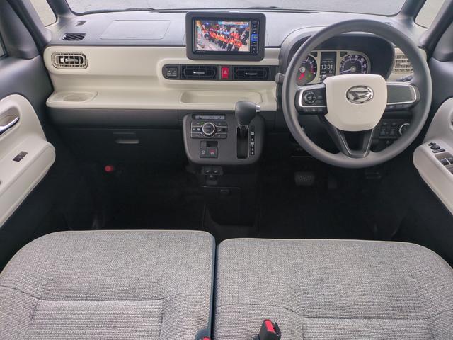 ムーヴキャンバス ストライプスＧ　ドライブレコーダー　禁煙車　ＥＴＣ　全周囲カメラ　両側電動スライドドア　ナビ　ＴＶ　クリアランスソナー　衝突被害軽減システム　オートライト　ＬＥＤヘッドランプ　スマートキー　アイドリングストップ（2枚目）