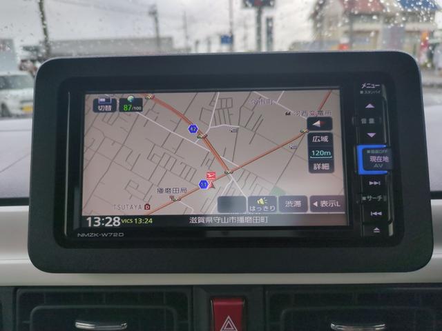 ムーヴキャンバス ストライプスＧ　ドライブレコーダー　禁煙車　ＥＴＣ　全周囲カメラ　両側電動スライドドア　ナビ　ＴＶ　クリアランスソナー　衝突被害軽減システム　オートライト　ＬＥＤヘッドランプ　スマートキー　アイドリングストップ（4枚目）