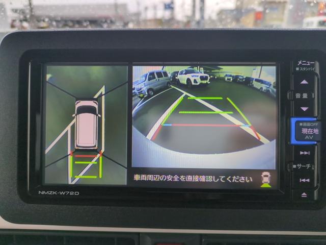 ムーヴキャンバス ストライプスＧ　ドライブレコーダー　禁煙車　ＥＴＣ　全周囲カメラ　両側電動スライドドア　ナビ　ＴＶ　クリアランスソナー　衝突被害軽減システム　オートライト　ＬＥＤヘッドランプ　スマートキー　アイドリングストップ（5枚目）