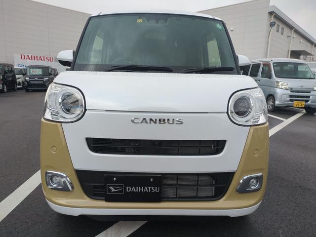 ムーヴキャンバス ストライプスＧ　ドライブレコーダー　禁煙車　ＥＴＣ　全周囲カメラ　両側電動スライドドア　ナビ　ＴＶ　クリアランスソナー　衝突被害軽減システム　オートライト　ＬＥＤヘッドランプ　スマートキー　アイドリングストップ（13枚目）