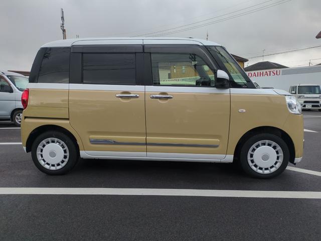 ムーヴキャンバス ストライプスＧ　ドライブレコーダー　禁煙車　ＥＴＣ　全周囲カメラ　両側電動スライドドア　ナビ　ＴＶ　クリアランスソナー　衝突被害軽減システム　オートライト　ＬＥＤヘッドランプ　スマートキー　アイドリングストップ（15枚目）