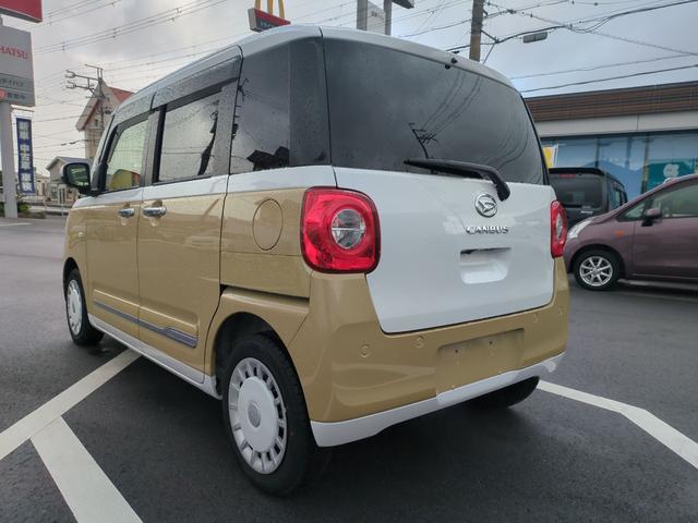 ムーヴキャンバス ストライプスＧ　ドライブレコーダー　禁煙車　ＥＴＣ　全周囲カメラ　両側電動スライドドア　ナビ　ＴＶ　クリアランスソナー　衝突被害軽減システム　オートライト　ＬＥＤヘッドランプ　スマートキー　アイドリングストップ（18枚目）