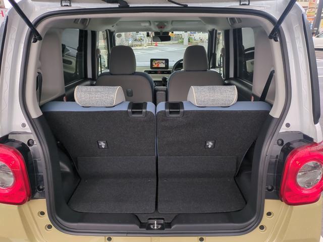 ムーヴキャンバス ストライプスＧ　ドライブレコーダー　禁煙車　ＥＴＣ　全周囲カメラ　両側電動スライドドア　ナビ　ＴＶ　クリアランスソナー　衝突被害軽減システム　オートライト　ＬＥＤヘッドランプ　スマートキー　アイドリングストップ（19枚目）