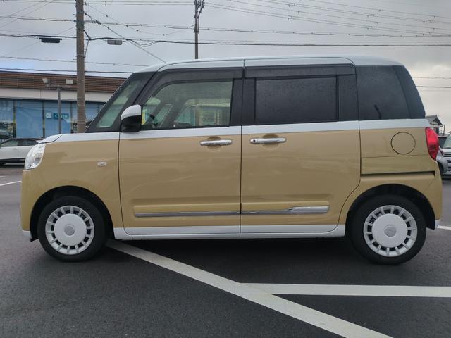 ムーヴキャンバス ストライプスＧ　ドライブレコーダー　禁煙車　ＥＴＣ　全周囲カメラ　両側電動スライドドア　ナビ　ＴＶ　クリアランスソナー　衝突被害軽減システム　オートライト　ＬＥＤヘッドランプ　スマートキー　アイドリングストップ（21枚目）