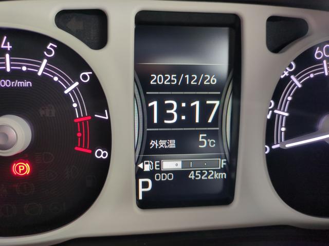 ムーヴキャンバス ストライプスＧ　ドライブレコーダー　禁煙車　ＥＴＣ　全周囲カメラ　両側電動スライドドア　ナビ　ＴＶ　クリアランスソナー　衝突被害軽減システム　オートライト　ＬＥＤヘッドランプ　スマートキー　アイドリングストップ（25枚目）