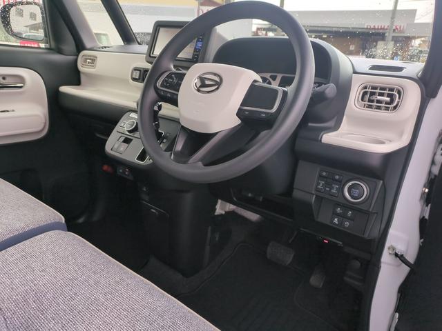 ムーヴキャンバス ストライプスＧ　ドライブレコーダー　禁煙車　ＥＴＣ　全周囲カメラ　両側電動スライドドア　ナビ　ＴＶ　クリアランスソナー　衝突被害軽減システム　オートライト　ＬＥＤヘッドランプ　スマートキー　アイドリングストップ（63枚目）