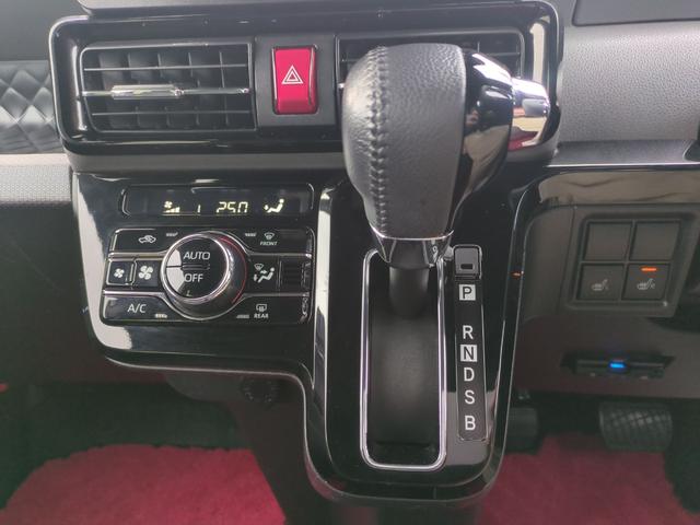 タント カスタムＲＳ　ＥＴＣ　バックカメラ　両側電動スライドドア　ナビ　ＴＶ　クリアランスソナー　衝突被害軽減システム　オートライト　ＬＥＤヘッドランプ　スマートキー　アイドリングストップ　電動格納ミラー　シートヒーター（7枚目）