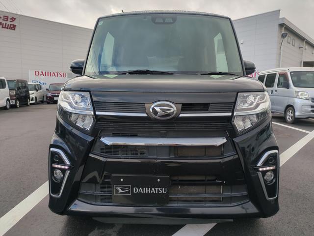 タント カスタムＲＳ　ＥＴＣ　バックカメラ　両側電動スライドドア　ナビ　ＴＶ　クリアランスソナー　衝突被害軽減システム　オートライト　ＬＥＤヘッドランプ　スマートキー　アイドリングストップ　電動格納ミラー　シートヒーター（13枚目）