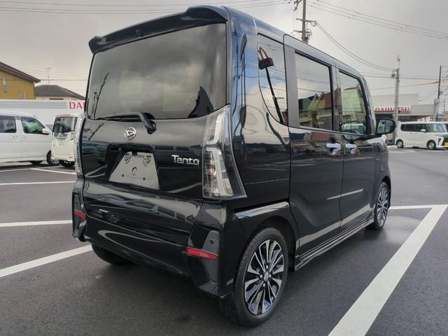 タント カスタムＲＳ　ＥＴＣ　バックカメラ　両側電動スライドドア　ナビ　ＴＶ　クリアランスソナー　衝突被害軽減システム　オートライト　ＬＥＤヘッドランプ　スマートキー　アイドリングストップ　電動格納ミラー　シートヒーター（17枚目）