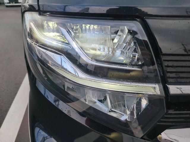 タント カスタムＲＳ　ＥＴＣ　バックカメラ　両側電動スライドドア　ナビ　ＴＶ　クリアランスソナー　衝突被害軽減システム　オートライト　ＬＥＤヘッドランプ　スマートキー　アイドリングストップ　電動格納ミラー　シートヒーター（23枚目）