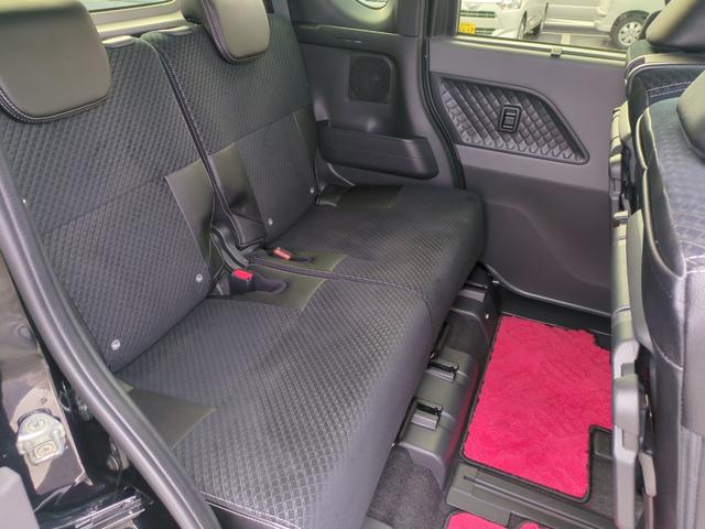 タント カスタムＲＳ　ＥＴＣ　バックカメラ　両側電動スライドドア　ナビ　ＴＶ　クリアランスソナー　衝突被害軽減システム　オートライト　ＬＥＤヘッドランプ　スマートキー　アイドリングストップ　電動格納ミラー　シートヒーター（40枚目）