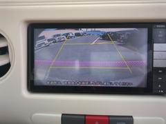 バックカメラ装備。駐車が苦手な方には欠かせません。 5