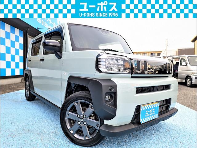 タフト Ｇ　ガラスルーフ／シートヒーター／コーナーセンサー／ＥＴＣ／ワンオーナー／純正アルミホイール／衝突軽減／ＬＥＤヘッドランプ／ブラックパック／革巻ステアリングホイール／バックカメラ（2枚目）