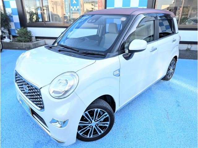 キャスト スタイルＧ　ＳＡＩＩＩ　ワインレッドルーフ／ユーザー買取／保証１年／衝突軽減／横滑り防止／プッシュスタート／純正ＡＷ（15枚目）