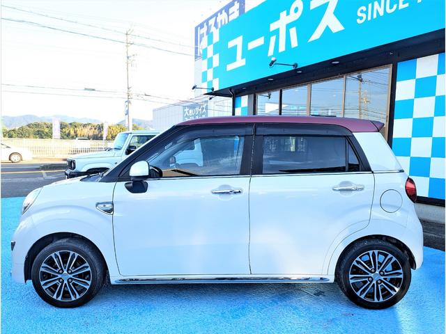 キャスト スタイルＧ　ＳＡＩＩＩ　ワインレッドルーフ／ユーザー買取／保証１年／衝突軽減／横滑り防止／プッシュスタート／純正ＡＷ（16枚目）