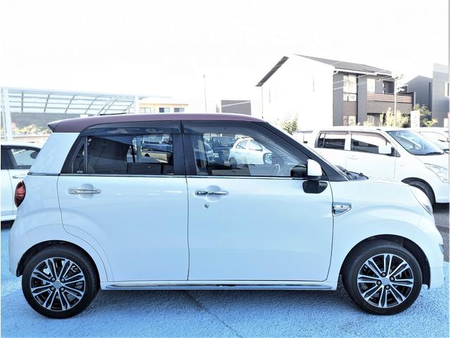 キャスト スタイルＧ　ＳＡＩＩＩ　ワインレッドルーフ／ユーザー買取／保証１年／衝突軽減／横滑り防止／プッシュスタート／純正ＡＷ（19枚目）