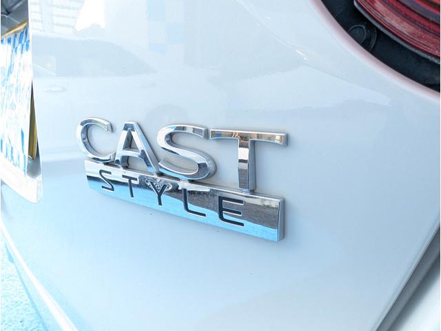 キャスト スタイルＧ　ＳＡＩＩＩ　ワインレッドルーフ／ユーザー買取／保証１年／衝突軽減／横滑り防止／プッシュスタート／純正ＡＷ（34枚目）