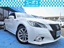 クラウンハイブリッド アスリートS アスリート ハイブリッド2.5S/保証1年/新品タイヤ4本/アドバンスドPKG/ドライバーサポートPKG/レーダークルコン/Bカメラ/TV/パワーシート/インテリジェントクリアランスソナー/純正AW 中古車画像_2