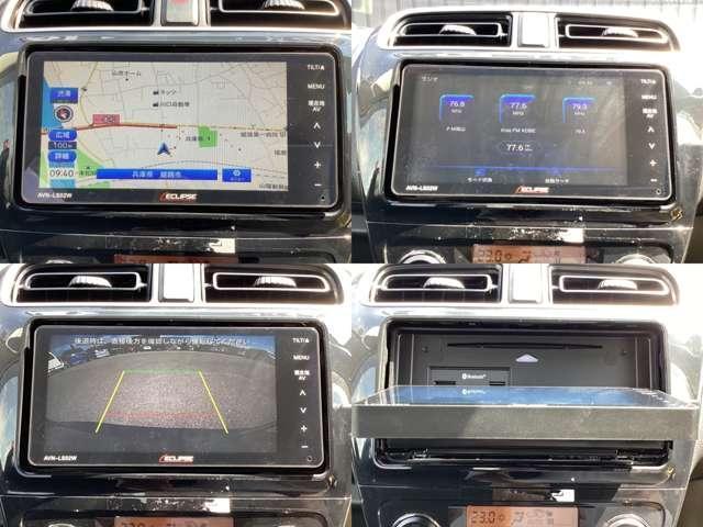 ミラージュ １．２Ｇ　メモリーナビ　前方ドラレコ　ＥＴＣ（19枚目）