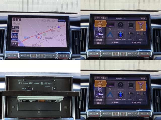 デリカＤ：５ Ｐ　ＡＬＰＩＮＥＤ：５専用１１型ナビゲーションＥＴＣ２．０ド（4枚目）
