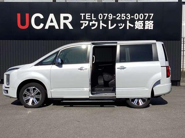 デリカＤ：５ Ｐ　ＡＬＰＩＮＥＤ：５専用１１型ナビゲーションＥＴＣ２．０ド（11枚目）