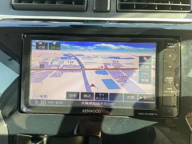 eKワゴン E e-アシスト 社外7インチナビ 前後ドライブレコーダー(3枚目)