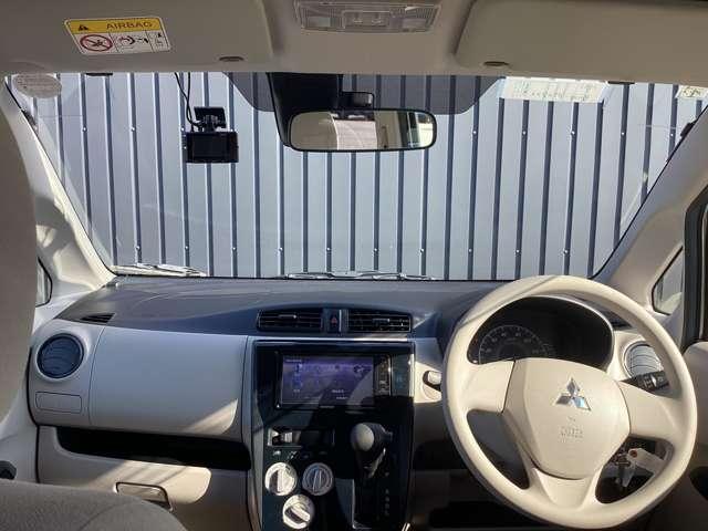 eKワゴン E e-アシスト 社外7インチナビ 前後ドライブレコーダー(8枚目)