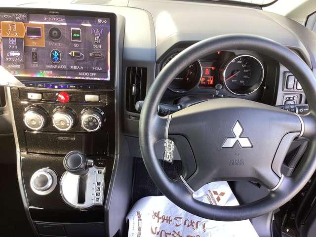 デリカD:5 M リミテッドパッケージ ALPINEワイドGALED液晶メモリーナビゲーシ(6枚目)