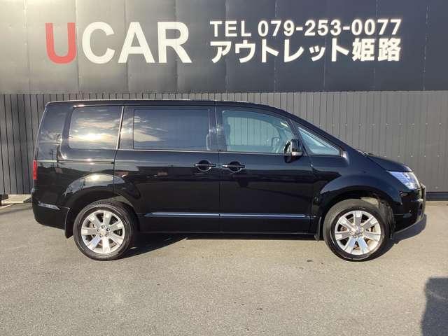 デリカD:5 M リミテッドパッケージ ALPINEワイドGALED液晶メモリーナビゲーシ(16枚目)