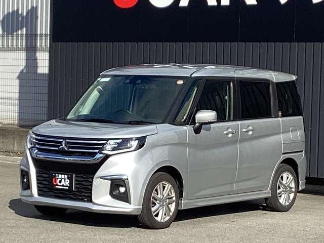 デリカＤ：２ ハイブリッドＭＺ　衝突軽減ブレーキＥＴＣ両側電動スライドドア（14枚目）