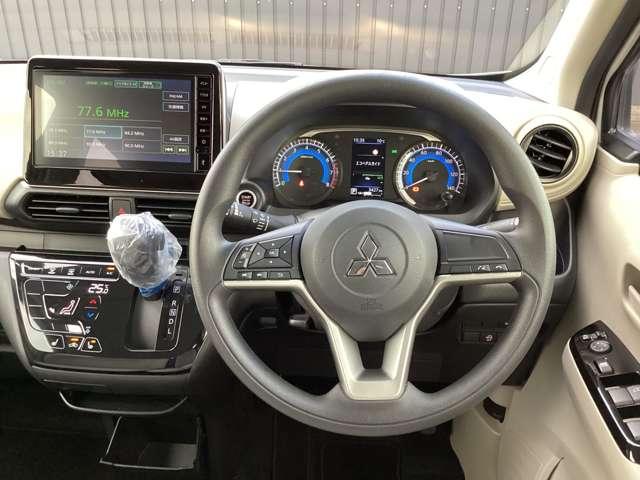 ｅＫワゴン Ｇ　９インチディスプレイオーディオ（11枚目）