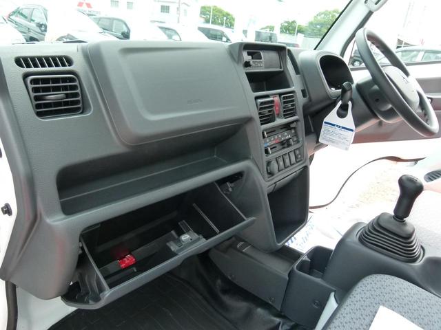 みのり 4WD 5速マニュアル 前後誤発進抑制 ラジオ 作業灯 ゲートチェーン 三方開(68枚目)