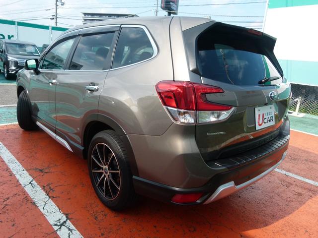 フォレスター アドバンス　ｅ－ＢＯＸＥＲ　パナソニックＳＤナビ　バックカメラ　ＥＴＣ２．０　衝突軽減ブレーキ　誤発進抑制　レーダークルーズ　シートヒーター　前ドラレコ　電動リアゲート　ワンオーナー（18枚目）