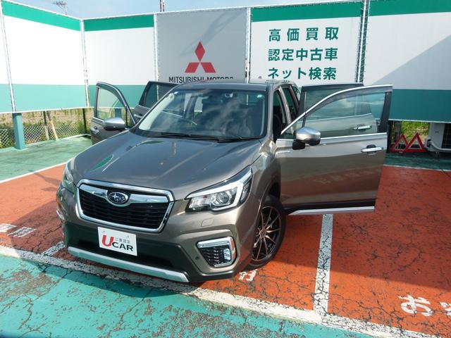 フォレスター アドバンス　ｅ－ＢＯＸＥＲ　パナソニックＳＤナビ　バックカメラ　ＥＴＣ２．０　衝突軽減ブレーキ　誤発進抑制　レーダークルーズ　シートヒーター　前ドラレコ　電動リアゲート　ワンオーナー（77枚目）