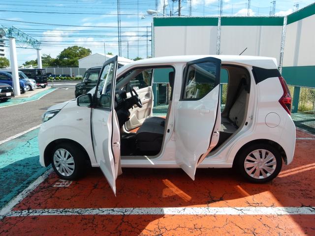 ｅＫワゴン Ｍ　元レンタカー　ケンウッドＳＤナビ　バックカメラ　ＥＴＣ　シートヒーター　衝突被害軽減ブレーキ　誤発進抑制　キーレスエントリー（35枚目）