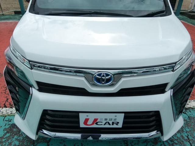 ヴォクシー ハイブリッドＺＳ　煌ＩＩＩ　７人乗　純正ＳＤナビ　バックカメラ　両側電動スライドドア　ＥＴＣ　前後ドラレコ　シートヒーター　衝突軽減ブレーキ　禁煙　ワンオーナー（43枚目）