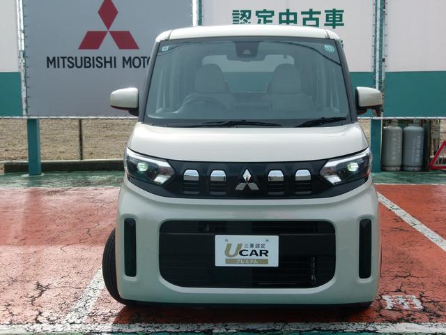 eKスペース G 元デモカー 純正9型ナビ バックカメラ 左電動スライドドア 左ハンズフリースライドドア シートヒーター 禁煙 衝突軽減ブレーキ 誤発進抑制(2枚目)