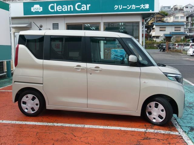eKスペース G 元デモカー 純正9型ナビ バックカメラ 左電動スライドドア 左ハンズフリースライドドア シートヒーター 禁煙 衝突軽減ブレーキ 誤発進抑制(4枚目)