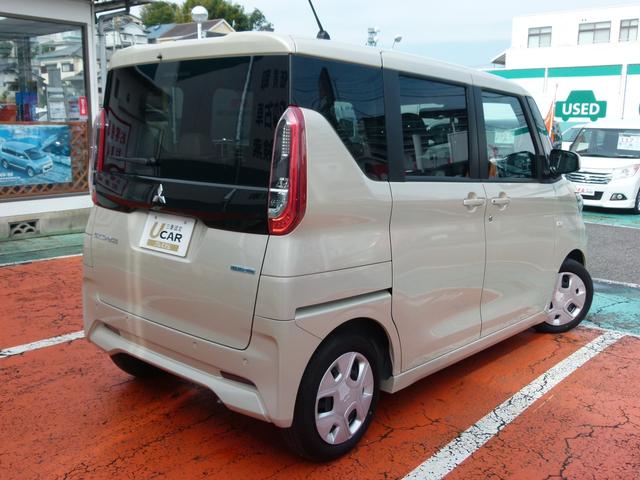 eKスペース G 元デモカー 純正9型ナビ バックカメラ 左電動スライドドア 左ハンズフリースライドドア シートヒーター 禁煙 衝突軽減ブレーキ 誤発進抑制(8枚目)