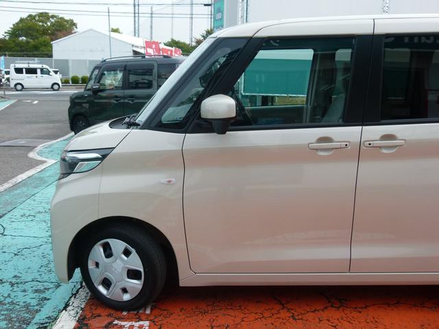 eKスペース G 元デモカー 純正9型ナビ バックカメラ 左電動スライドドア 左ハンズフリースライドドア シートヒーター 禁煙 衝突軽減ブレーキ 誤発進抑制(41枚目)