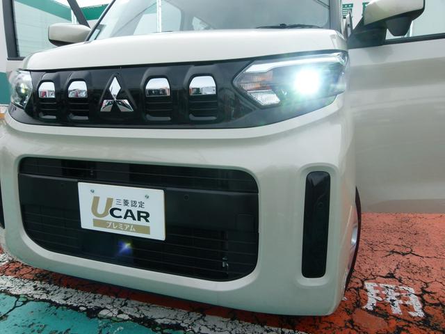 eKスペース G 元デモカー 純正9型ナビ バックカメラ 左電動スライドドア 左ハンズフリースライドドア シートヒーター 禁煙 衝突軽減ブレーキ 誤発進抑制(80枚目)