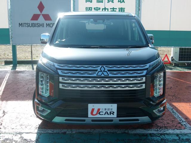 デリカD:5 P ディーゼルターボ4WD 7人乗 純正10.1型ナビ 全方位カメラ ETC 前後ドラレコ 両側電動スライドドア 後側方検知警報 衝突軽減ブレーキ 前誤発進抑制 シートヒーター 禁煙 ワンオーナー(2枚目)