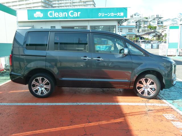 デリカD:5 P ディーゼルターボ4WD 7人乗 純正10.1型ナビ 全方位カメラ ETC 前後ドラレコ 両側電動スライドドア 後側方検知警報 衝突軽減ブレーキ 前誤発進抑制 シートヒーター 禁煙 ワンオーナー(4枚目)