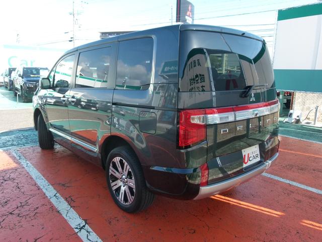 デリカD:5 P ディーゼルターボ4WD 7人乗 純正10.1型ナビ 全方位カメラ ETC 前後ドラレコ 両側電動スライドドア 後側方検知警報 衝突軽減ブレーキ 前誤発進抑制 シートヒーター 禁煙 ワンオーナー(18枚目)