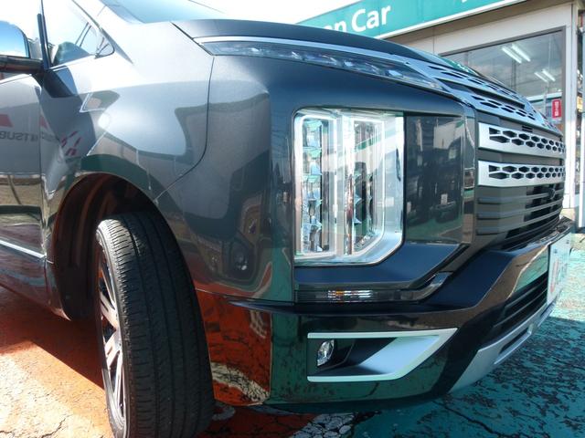 デリカD:5 P ディーゼルターボ4WD 7人乗 純正10.1型ナビ 全方位カメラ ETC 前後ドラレコ 両側電動スライドドア 後側方検知警報 衝突軽減ブレーキ 前誤発進抑制 シートヒーター 禁煙 ワンオーナー(46枚目)