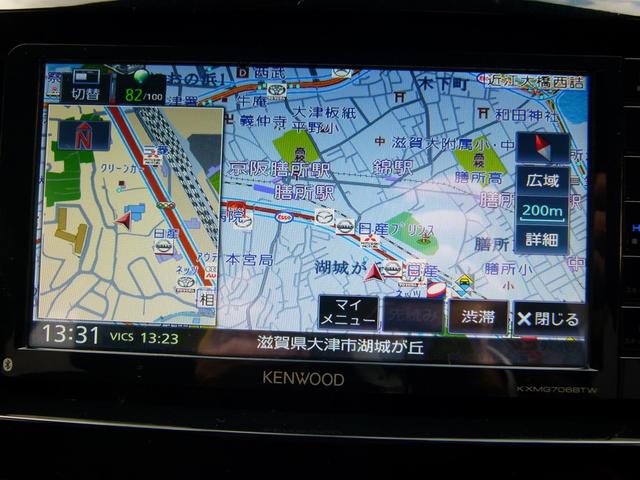 ケンウッドＳＤナビを装備！ＫＸＭＧ７０６ＢＴＷです！