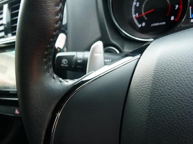 パドルシフトを装備！