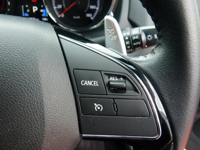 クルーズコントロールを装備！高速道路で活躍しそうですね！