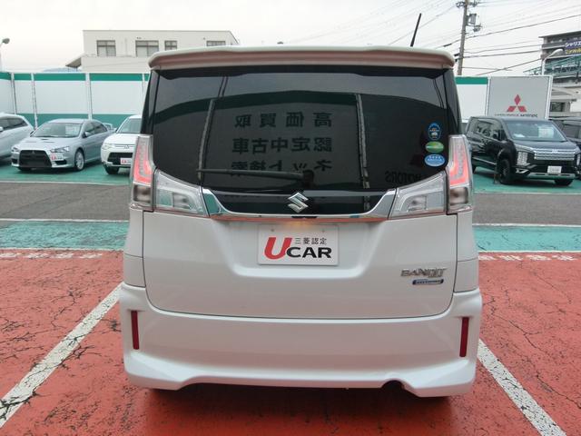 ソリオバンディット Fリミテッド ケンウッドSDナビ ワンセグTV 両側電動スライドドア 衝突軽減ブレーキ シートヒーター HIDヘッドランプ(9枚目)