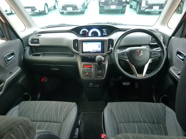 ソリオバンディット Fリミテッド ケンウッドSDナビ ワンセグTV 両側電動スライドドア 衝突軽減ブレーキ シートヒーター HIDヘッドランプ(10枚目)